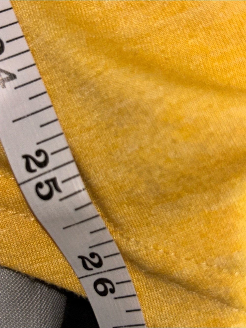 ADIBOSY Yellow Navy Blue Colorblock Raglan Tee M - Picture 5 of 6